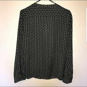 Adorable New BR heart blouse